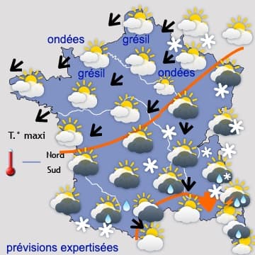 Retour du soleil par le Nord mais attention aux gelées nocturnes