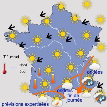 Un week-end de Pentecôte très agréable avant un changement 