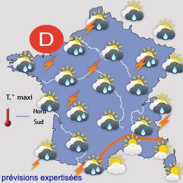 FRANCE : L'amélioration se confirme à partir de ce week-end !