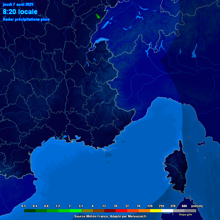 Image d'illustration pour Pluies et orages : premier épisode Méditerranéen de la saison ce week-end