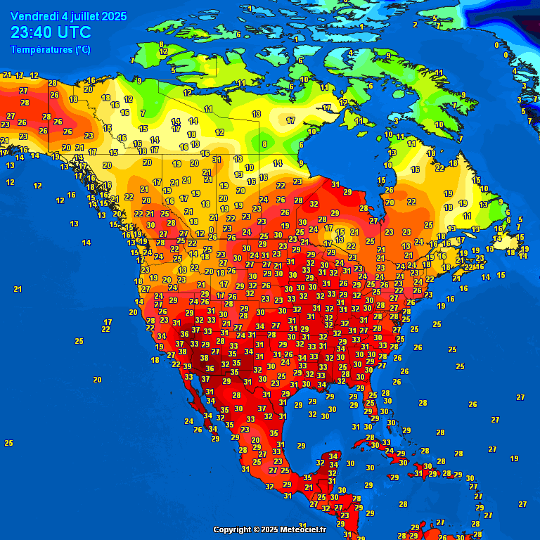 Image d'illustration pour Froid polaire sur le Canada et l'Est des USA