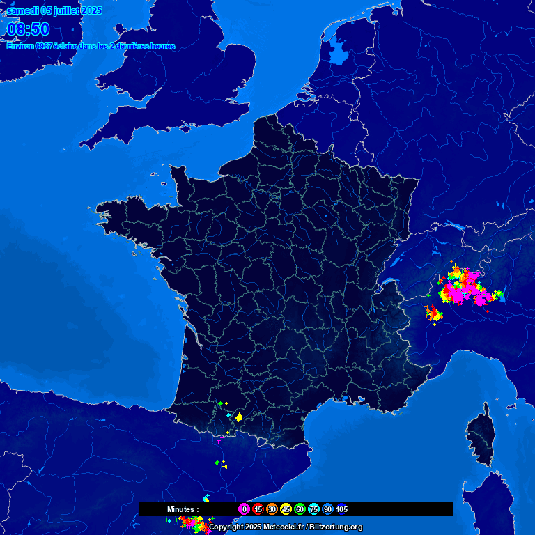 Image d'illustration pour Pluie, vent et orages : le Nord à l'heure de l'automne 