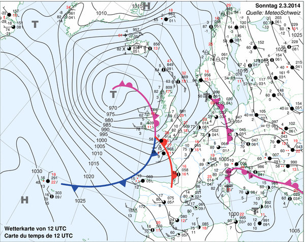 Image d'illustration pour La tempête Christine sera la dernière d'une longue série