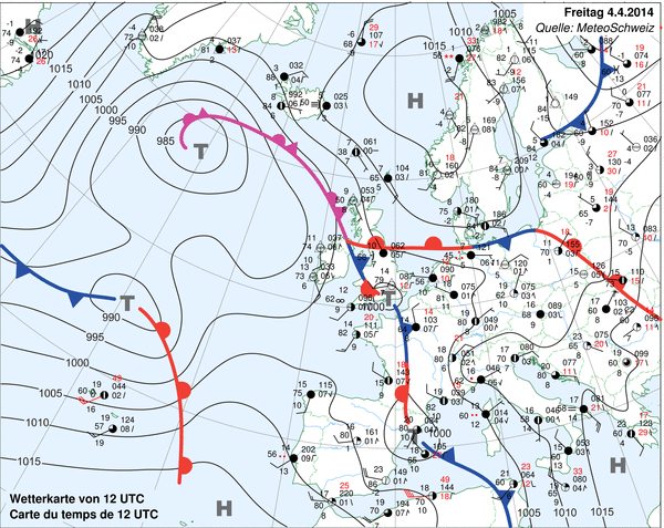Image d'illustration pour Soleil et douceur au sud, plus mitigé au nord