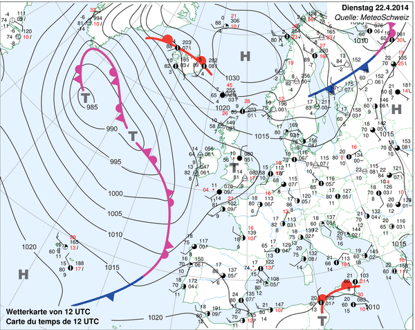 Image d'illustration pour Le week-end pourrait être assez perturbé