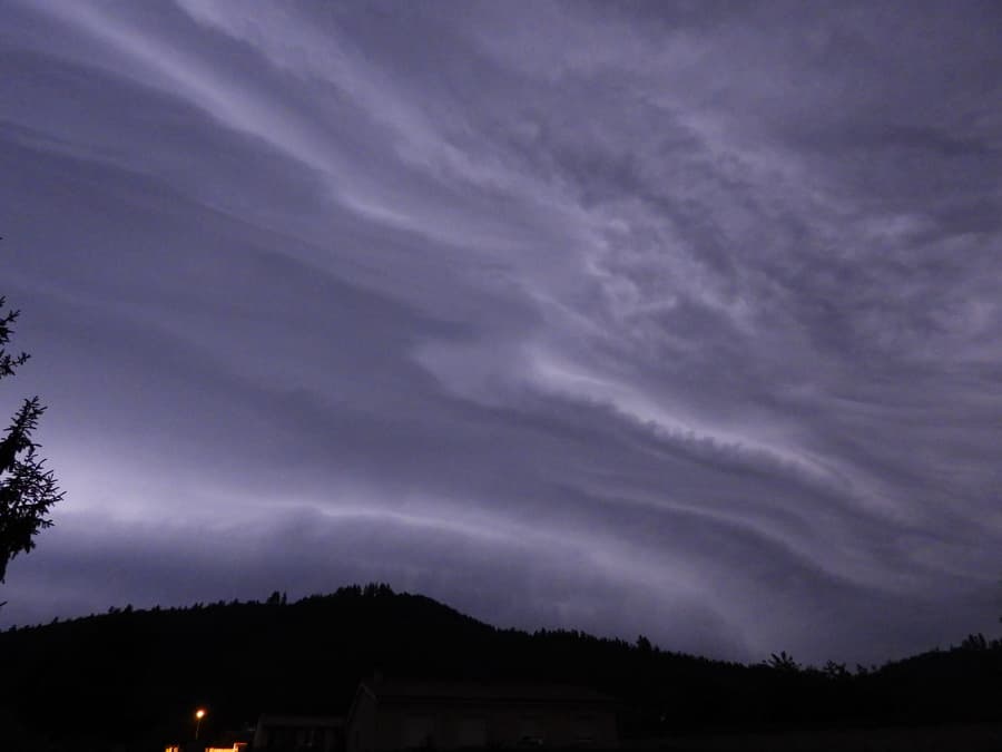 Image d'illustration pour Bilan des orages du dimanche 18 août 2019
