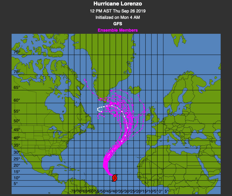 Image d'illustration pour Lorenzo : un ouragan sur l'Atlantique, des conséquences sur l'Europe