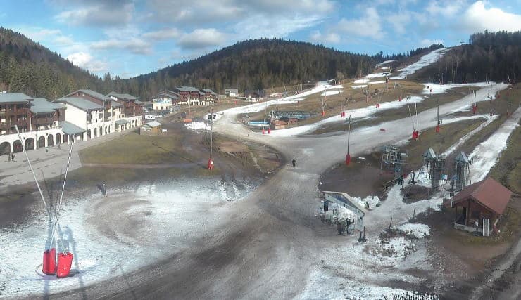 Image d'illustration pour Enneigement en montagne : les massifs attendent les flocons