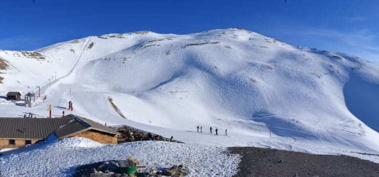 Image d'illustration pour Enneigement en montagne : les massifs attendent les flocons