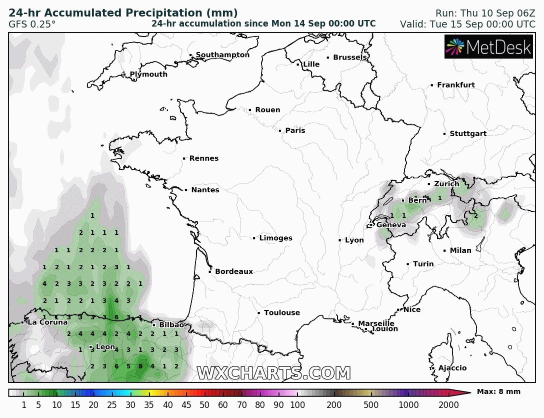 Image d'illustration pour Épisode de fortes chaleurs sur la France à partir du week-end