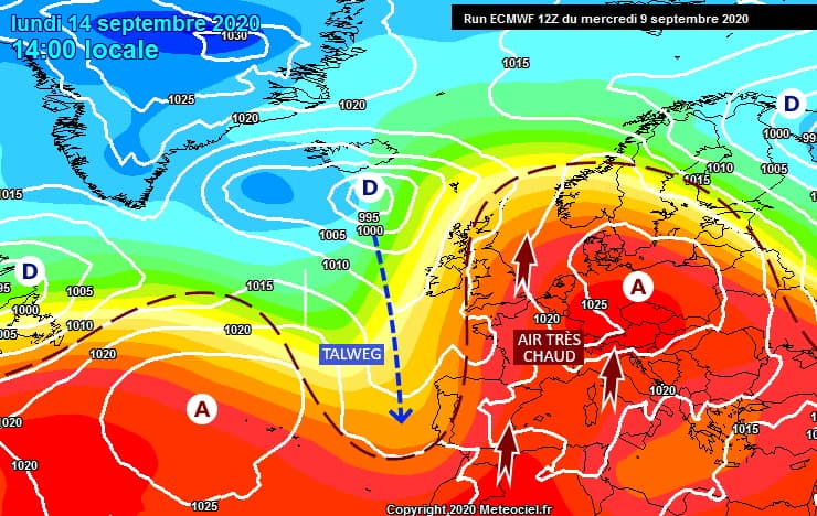 Image d'illustration pour Épisode de fortes chaleurs sur la France à partir du week-end