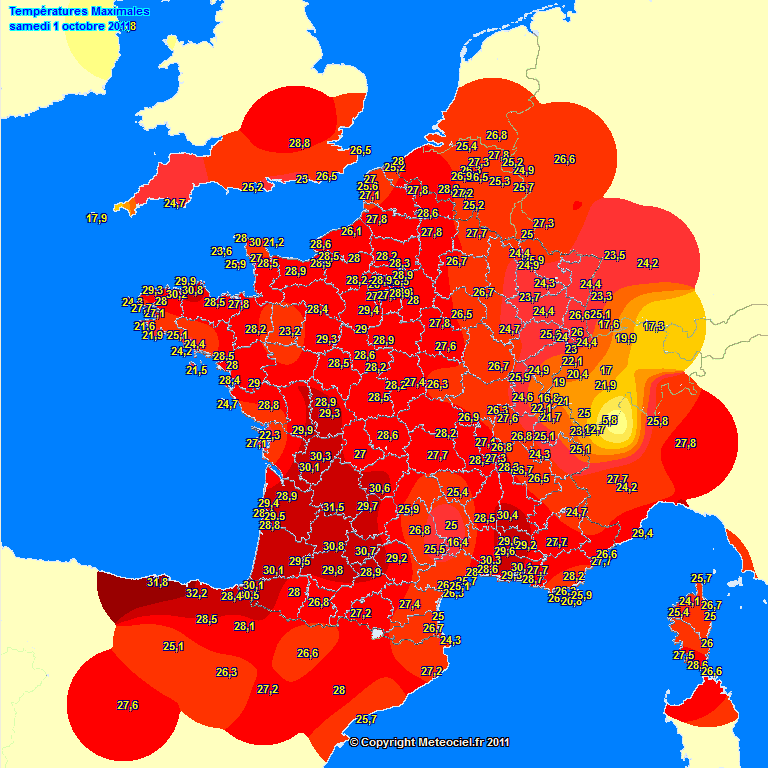 Image d'illustration pour Est-ce le dernier week-end estival de 2020 ?