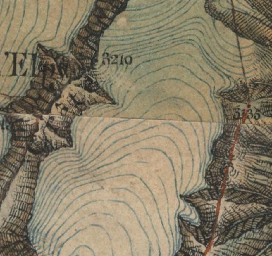 Image d'illustration pour Sarennes - l'agonie d'un glacier de référence