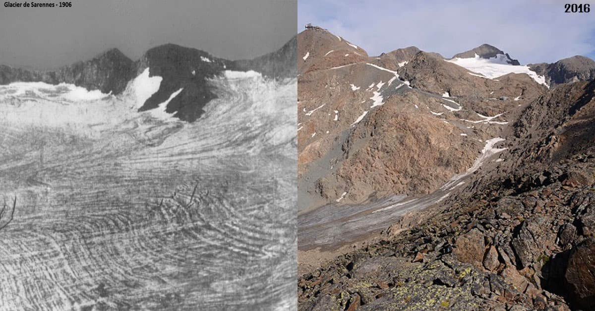 Image d'illustration pour Sarennes - l'agonie d'un glacier de référence