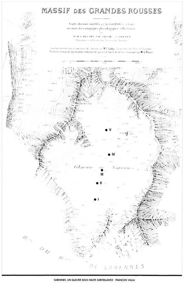 Image d'illustration pour Sarennes - l'agonie d'un glacier de référence