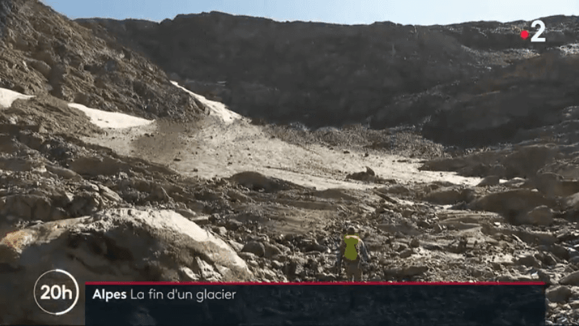 Image d'illustration pour Sarennes - l'agonie d'un glacier de référence