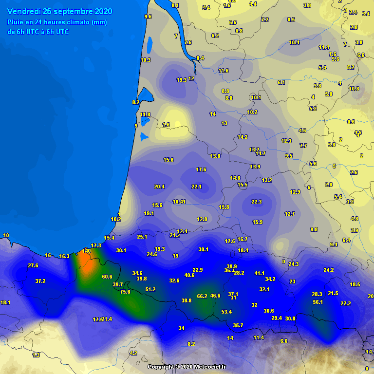 Image d'illustration pour Premier assaut brutal de l’automne sur la France