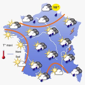La fin de la semaine sera plus chaude