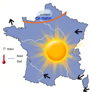 Records de douceur et soleil omniprésent...