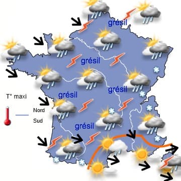 Le temps des giboulées...