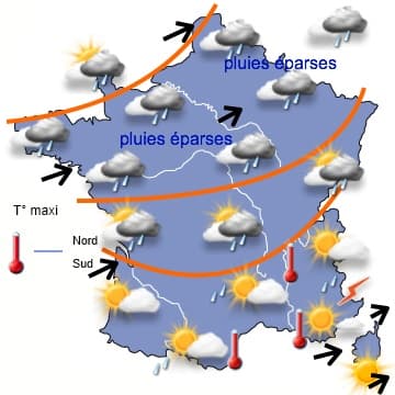 Un dimanche sous les orages et la pluie