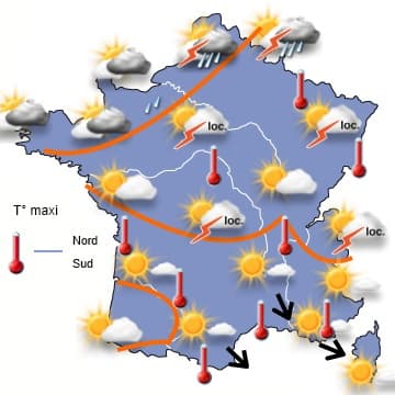 Une semaine en dents de scie !