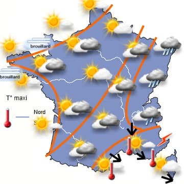 Fin de semaine agréable, avant le retour des orages pour ce week-end