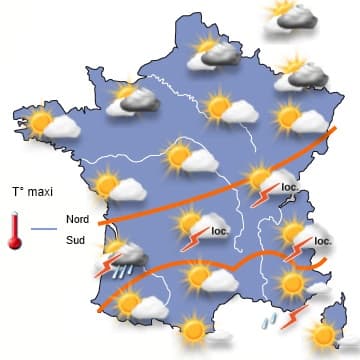 Nouvelle dégradation liée à l'arrivée de l'ex-tempête tropicale Bertha