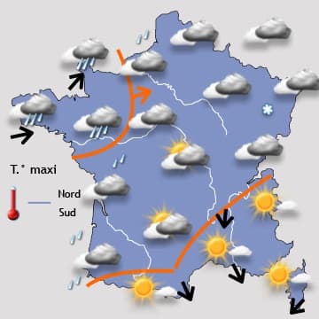 Et voici un vrai temps d'hiver...