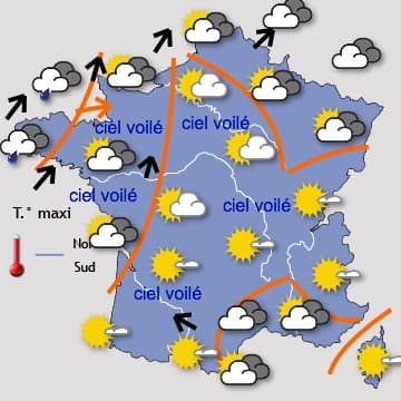 A quand la fin de ce temps très doux et sec ?