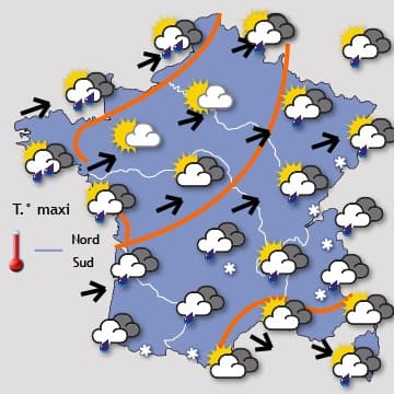 Encore beaucoup de pluie et de vent...