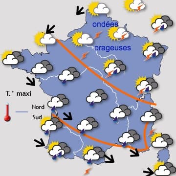 Un week-end de Pentecôte beaucoup plus frais