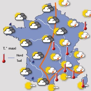 Retour d'un temps plutôt agréable, sans chaleurs excessives