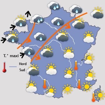 Week-end agité, avant une semaine très chaude...