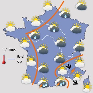 Retour du soleil et d'une chaleur sans excès
