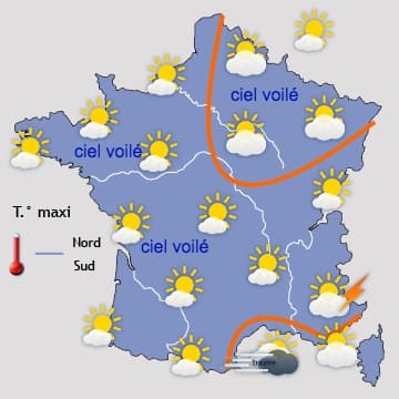 Un week-end estival alors que nous sommes maintenant en automne