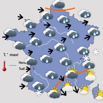 Retour d'un temps calme et plus sec la semaine prochaine