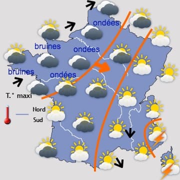 Retour d'un temps estival la semaine prochaine ?