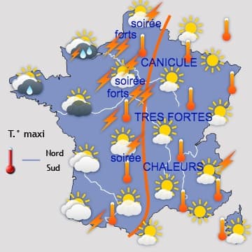 Un week-end temporairement plus respirable