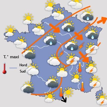 Encore un week-end estival !