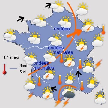 Pas de pluies conséquentes avant octobre ?