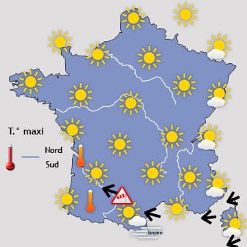 Belle arrière-saison mais sécheresse inquiétante
